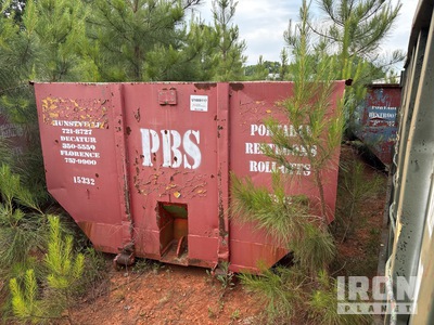 12 ft 6 in 15 cyd Roll-Off Container
