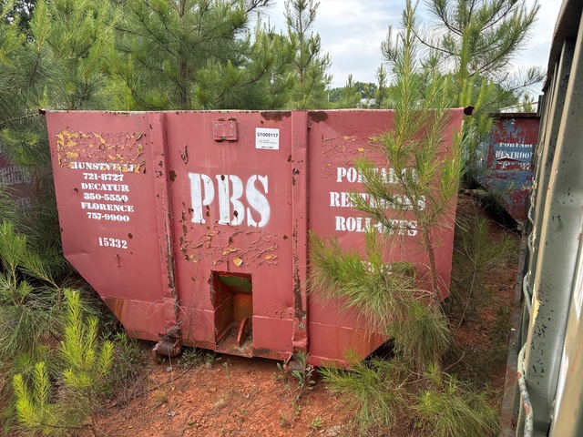 12 ft 6 in 15 cyd Roll-Off Container
