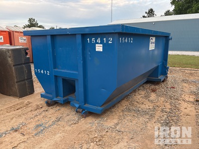 12 ft 8 in 15 cyd Roll-Off Container
