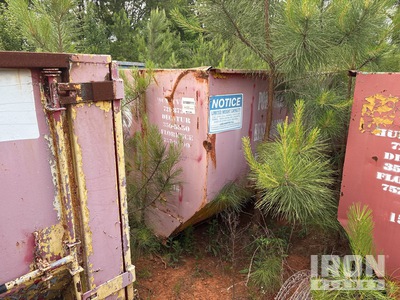 12 ft 6 in 15 cyd Roll-Off Container