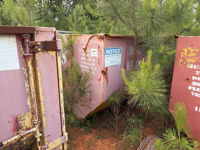 12 ft 6 in 15 cyd Roll-Off Container