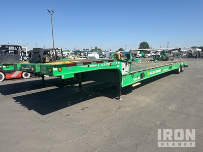 2015 Landoll 930C-48-15 70000 lb 48 ft T/A Gooseneck Rimorchio con rampe idrauliche