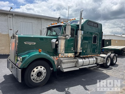 1999 Kenworth W900 6x4 Tracteur routier couchette