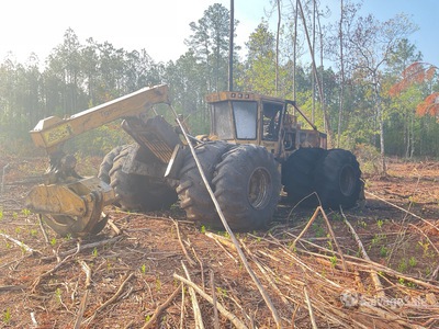 2021 Tigercat 620H 4x4 Skidder (Inoperable)
