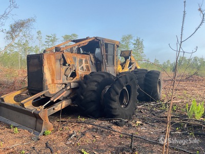 2021 Tigercat 620H 4x4 Skidder Débardeuse (Inoperable)