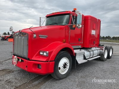 2015 Kenworth T800 6x4 Tractocamion con Dormitorio / Cabeza Tractora Cabina Dormitorio