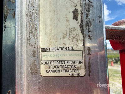 2015 Kenworth T800 6x4 Tractocamion con Dormitorio / Cabina con cuccetta per trattore stradale