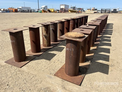 Quantity of (27) Support Piles