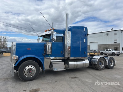 2013 Peterbilt 388 6x4 T/A Sleeper Truck Tractor