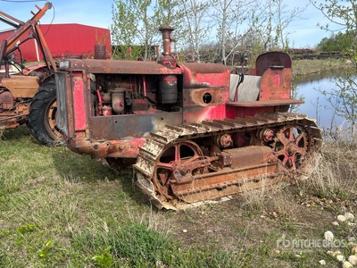 McCormick-Deering TD35 Antique Track Tractor
