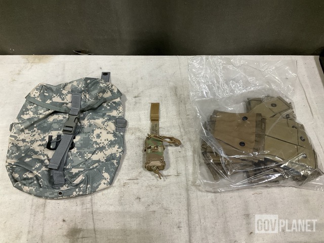 (50) Sustainment Pouches, (36) Grenadier Sets & Assorted Items