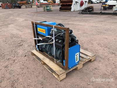 Raytree 32 in Excavator Drum Mulcher - Fits 3-8 ton (Unused)