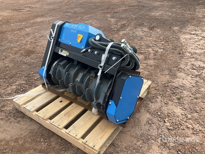 Raytree 32 in Q/C REDM32 Excavator Drum Mulcher Accessoire divers pour pelle (Unused)