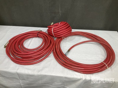 (40) Assorted Non-Metallic Hose Assemblies