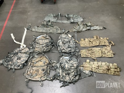 (31) Fighting Load Carriers, (14) Tactical Assault Panels & Assorted Items