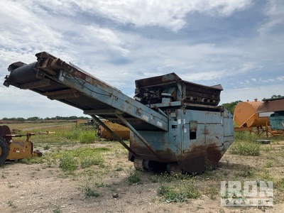 Powerscreen PowerTrak Tracked Scherm