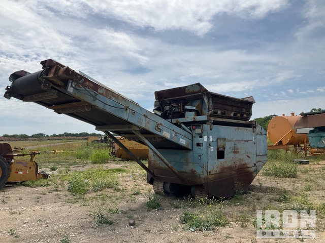 Powerscreen PowerTrak Tracked Screen