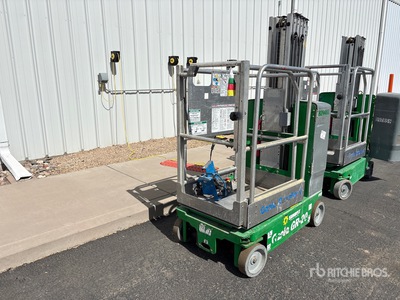 2016 Genie GR-20 Vertical Mast Lift