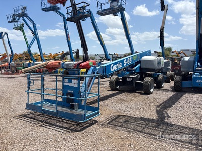 2017 Genie S-65 4WD Diesel Telescopic Boom Lift