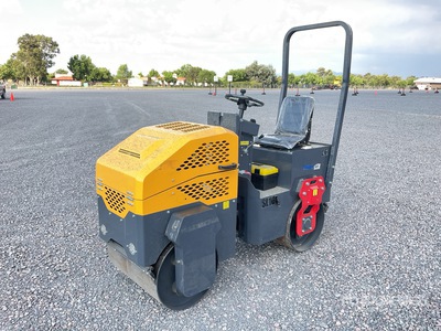 2026 SDLOOL SL-1000D Rodillo Doble (Sin Usar) / Tandemwalze (Unused)