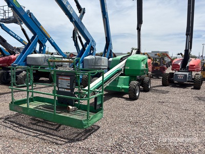 2016 JLG 400S 4WD Dual Fuel Telescopic Boom Lift