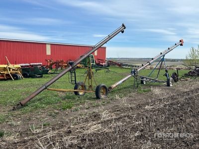 Allied 7 in x 34 ft Grain Auger