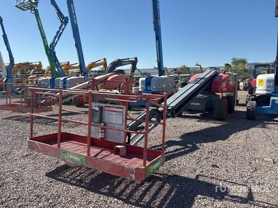 2012 Skyjack SJ66T 4WD Diesel Telescopic Boom Lift