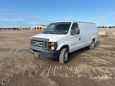 2010 Ford E-350 Cargo Van