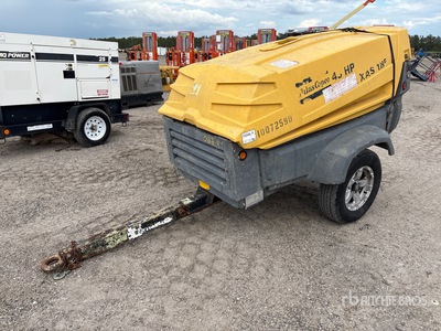 2015 Atlas Copco 185 Mobile Luchtcompressor