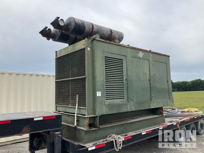 1985 Stewart 16V92TA750-SE 750 kW Skid-Mounted Groupe électrogène