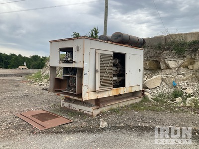 Stewart 16V92TA750-SE 750 kW Skid-Mounted Groupe électrogène