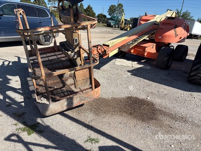 2004 JLG 400S 4WD Gasoline Telescopic Boom Lift