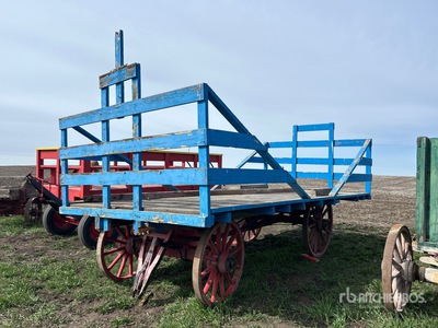 16 ft x 8 ft Wagon