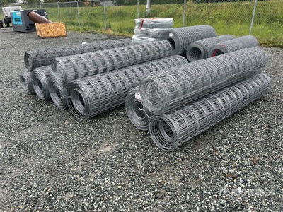 Quantity of (9) Rolls of Deer Staccionata (Unused)
