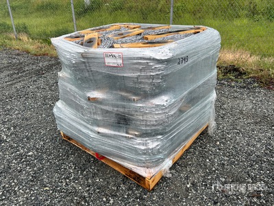 Quantity of (27) Rolls of Galvanized Prikkeldraad (Unused)