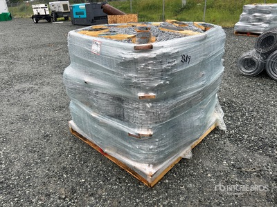 Quantity of (27) Rolls of Galvanized Prikkeldraad (Unused)