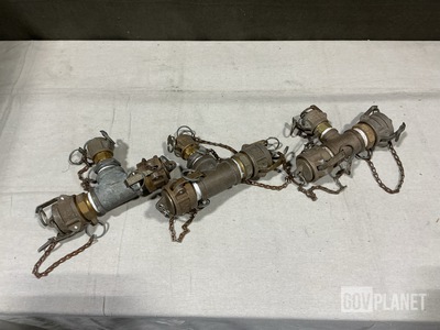 (11) Cecom 13229E7172 Quick Tee Assemblies