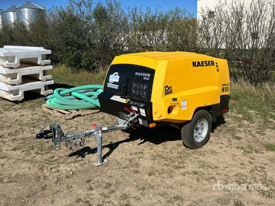2017 Kaeser M50 185 cfm Mobile Air Compressor