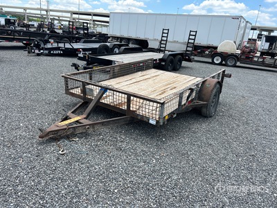 CM 10 ft S/A Trailer utilitario