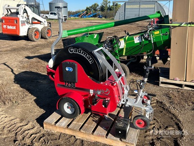 Cadman 1230 Irrigation Traveler Self Propelled Hose Reel