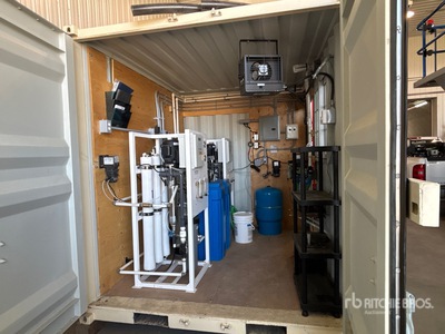 Custom Built Reverse Osmosis Water Treatment Unit