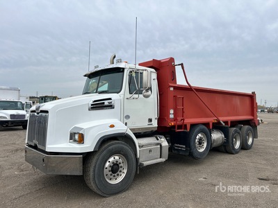 2018 Western Star 4700 8x4 Tri/A Dump Truck