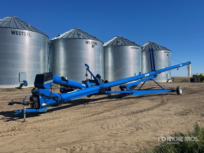 2013 Brandt 1370HP 13 in x 70 ft Swing Grain Auger