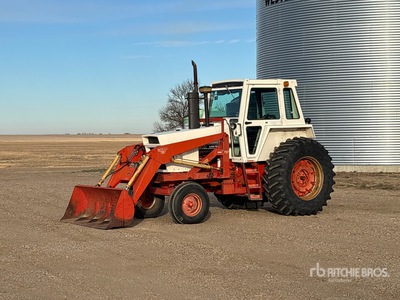 1978 Case 970 Hinterradtraktor