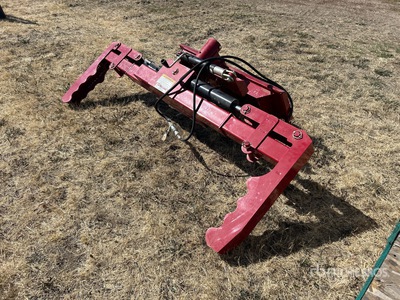 88 in Hydraulic Sprayer Tire Jogger - Fits Skid Steer