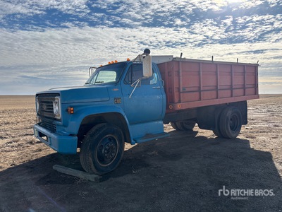 Chevrolet C60 4x2 Grain Truck (Inoperable)