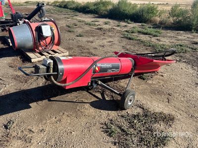 Wheatheart 9 in x 7 ft Hydraulic Transfer Grain Auger