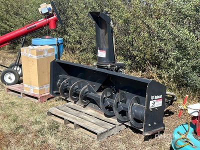 Bobcat 6 ft 6 in Hydraulic Snow Blower - Fits Skid Steer Loader