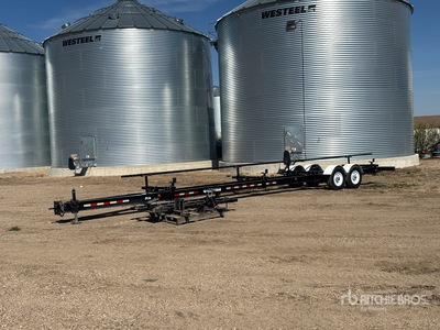 2009 Trailtech ST14000 T/A Windrower Transport Trailer