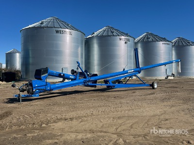 2017 Brandt 1370HP 13 in x 70 ft Swing Grain Auger